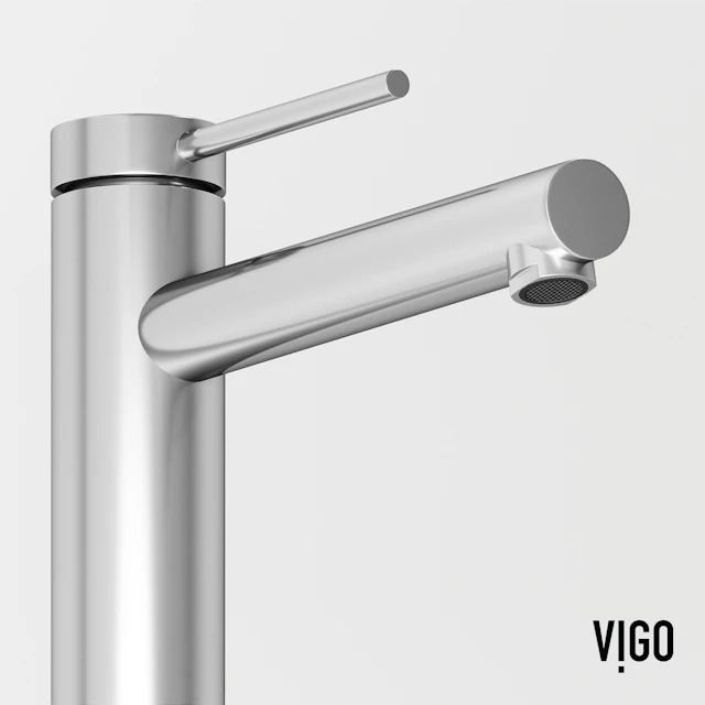 Jewel 11 in. H Single Hole Single Handle  Bathroom Vessel Sink Faucet - angle 8 - other