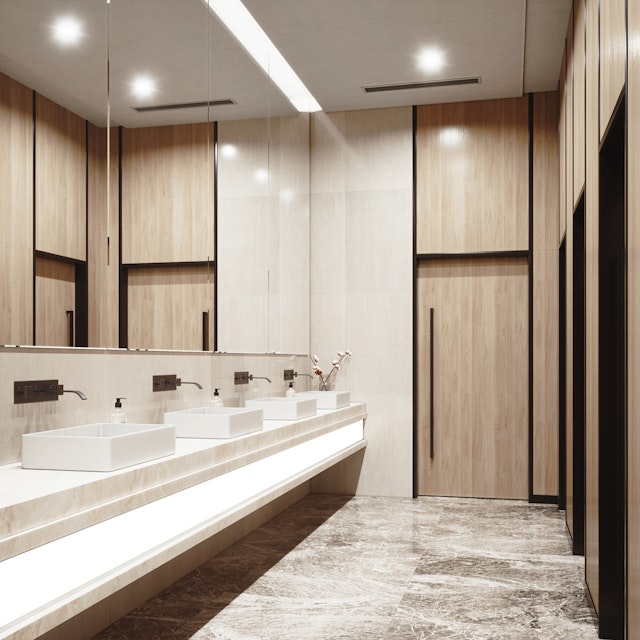 Magnolia Modern White Matte Stone 21 in. L x 14 in. W x 5 in. H Rectangular Vessel Bathroom Sink - image 4 - other