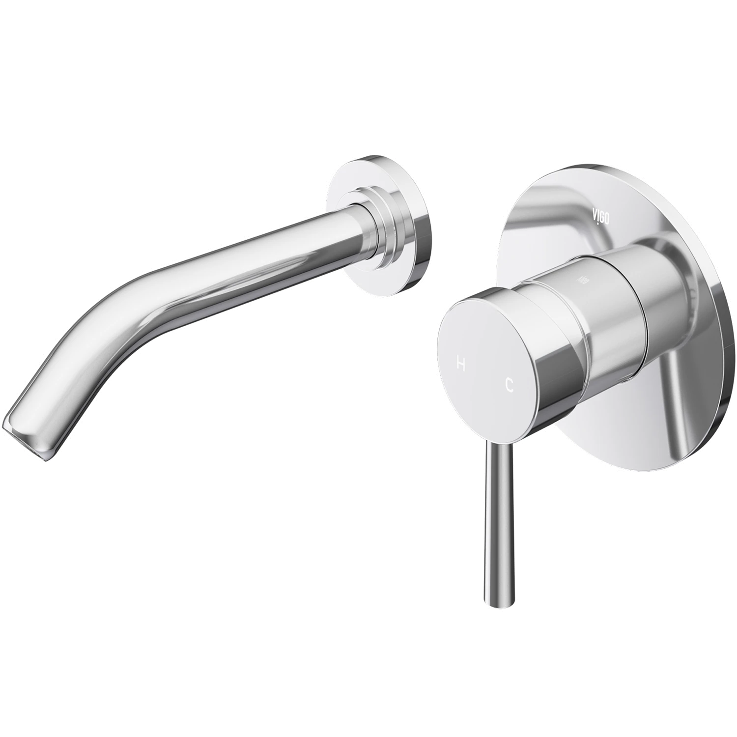 Olus Single Handle Single-Hole Bathroom Faucet