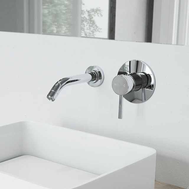 Olus Single Handle Single-Hole Bathroom Faucet - angle 2 - other