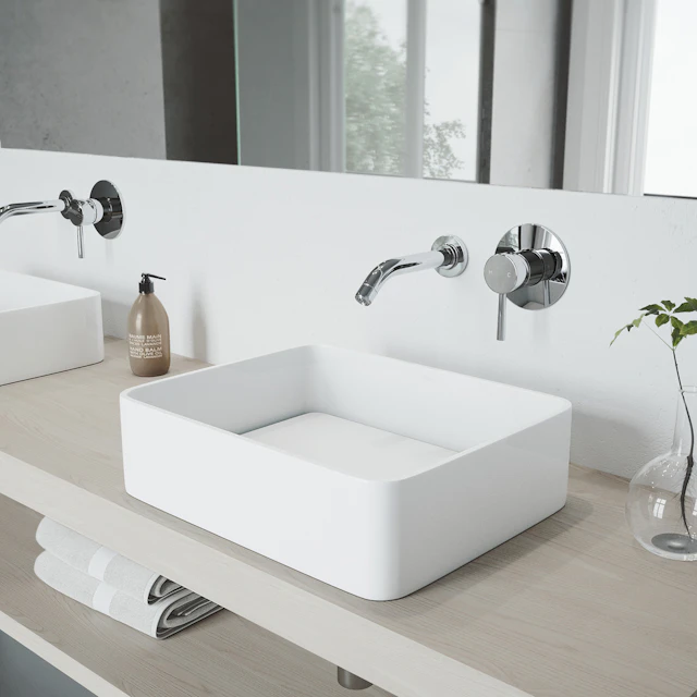 Olus Single Handle Single-Hole Bathroom Faucet - angle 4 - other