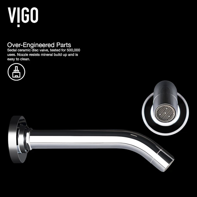 Olus Single Handle Single-Hole Bathroom Faucet - angle 9 - other