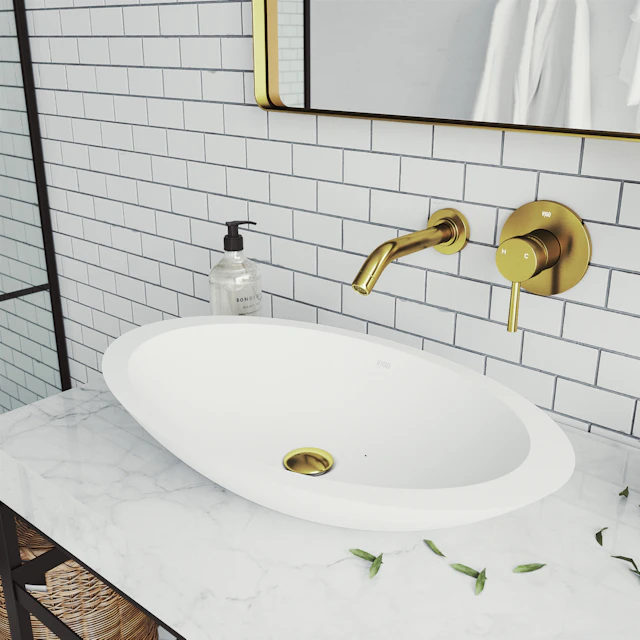 Olus Single Handle Single-Hole Bathroom Faucet - angle 3 - other