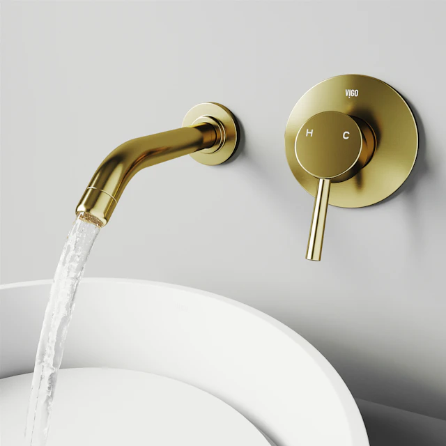 Olus Single Handle Single-Hole Bathroom Faucet - angle 5 - other