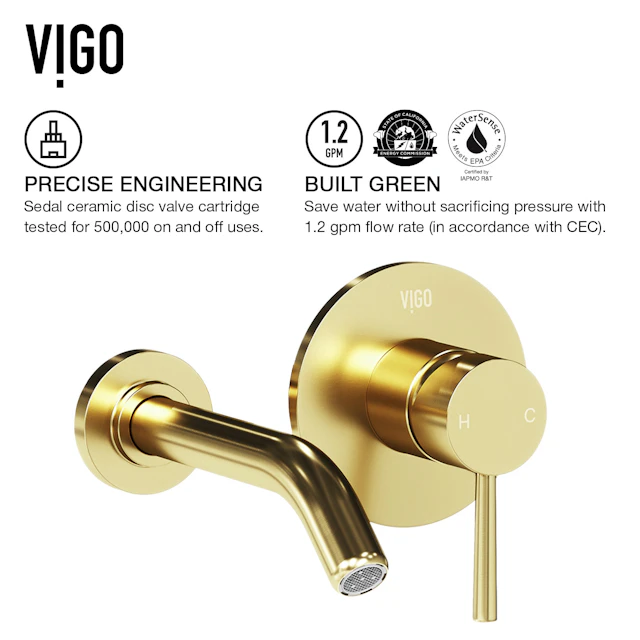 Olus Single Handle Single-Hole Bathroom Faucet - angle 7 - other