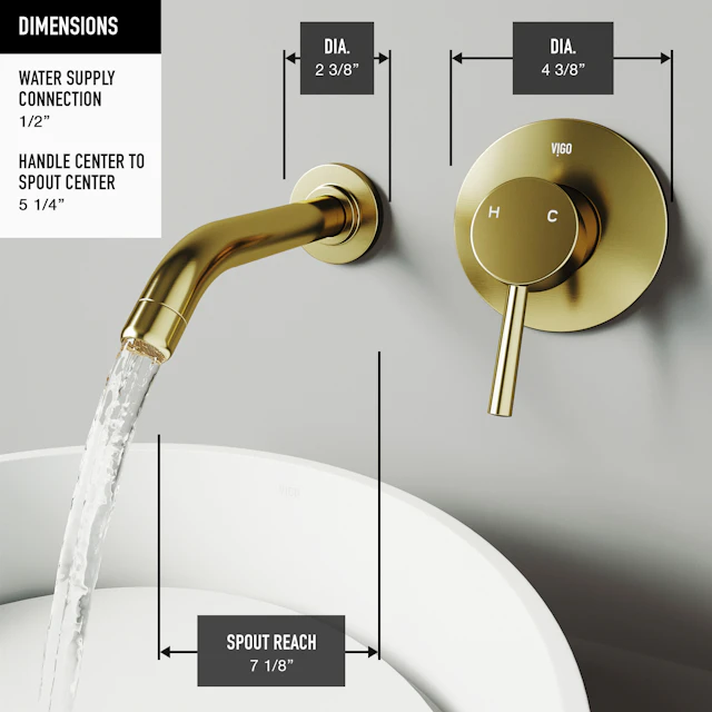 Olus Single Handle Single-Hole Bathroom Faucet - angle 9 - other