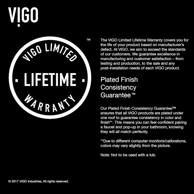 Titus Two Handle Wall Mount Bathroom Faucet - image 9 - other