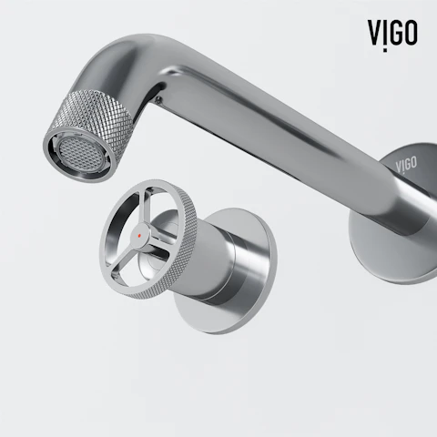 Cass Two Handle Wall Mount Bathroom Faucet - image 10 - other