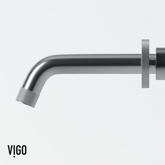 Cass Two Handle Wall Mount Bathroom Faucet - angle 7 - other