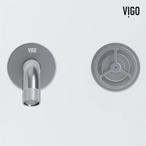 Cass Two Handle Wall Mount Bathroom Faucet - image 8 - other