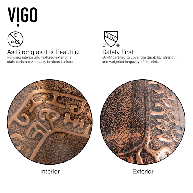 Donatello Golden Green Glass 22 in. L x 15 in. W x 5 in. H Rectangular Vessel Bathroom Sink - image 6 - other