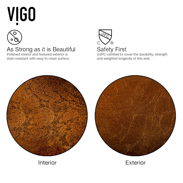 Donatello Artistic Chocolate Brown Glass 22 in. L x 15 in. W x 5 in. H Rectangular Vessel Bathroom Sink - image 6 - other