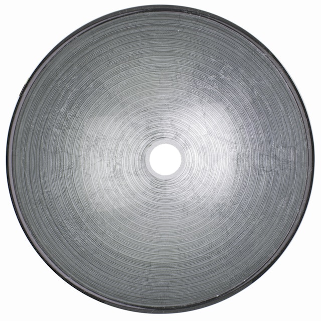 Giovanni Artistic Silver Glass 17 in. L x 17 in. W x 6 in. H Round Vessel Bathroom Sink - image 2 - other