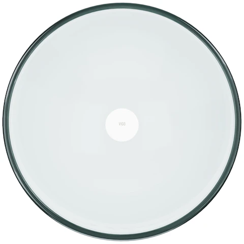 Giovanni Iridescent Glass 17 in. L x 17 in. W x 7 in. H Round Vessel Bathroom Sink - image 2 - other