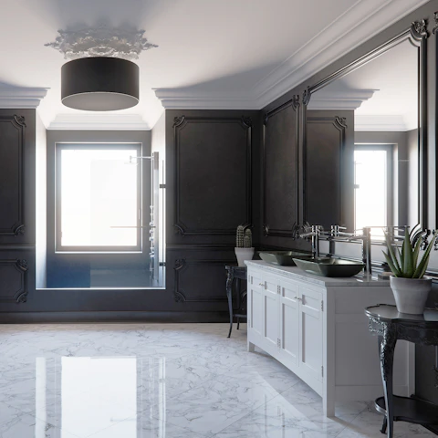 Donatello Artistic Onyx Gray Glass 18 in. L x 13 in. W x 4 in. H Rectangular Vessel Bathroom Sink - image 3 - other