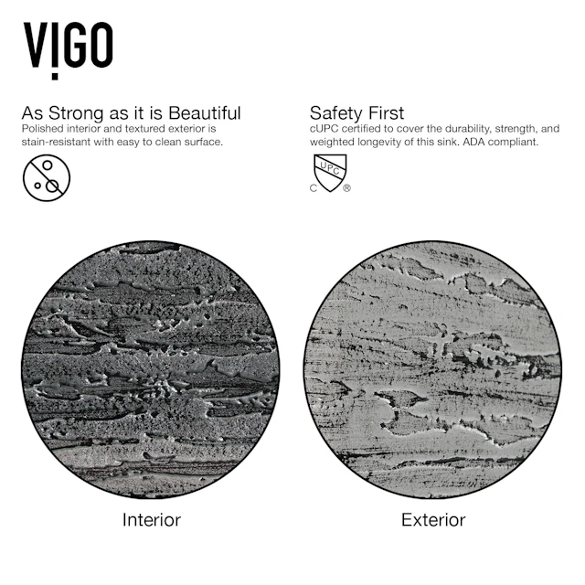 Donatello Artistic Titanium Gray Glass 18 in. L x 13 in. W x 4 in. H Rectangular Vessel Bathroom Sink - image 5 - other