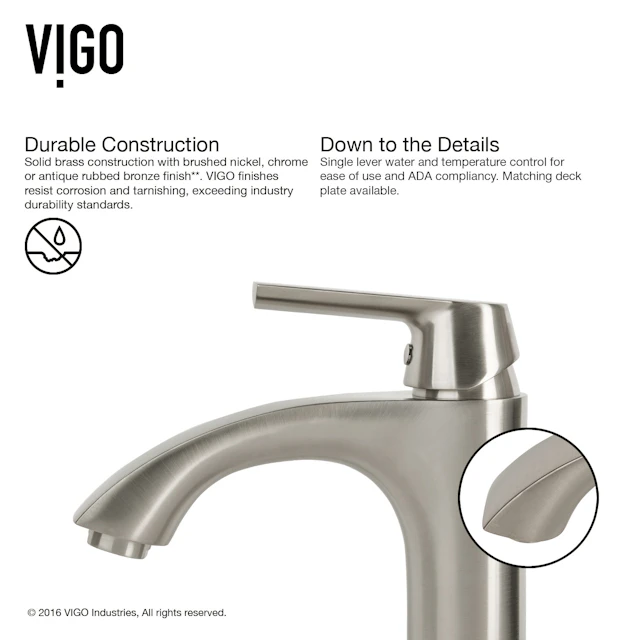 Matte Stone Marigold Composite Rectangular Vessel Bathroom Sink in White with Faucet and Pop-Up Drain - angle 12 - other