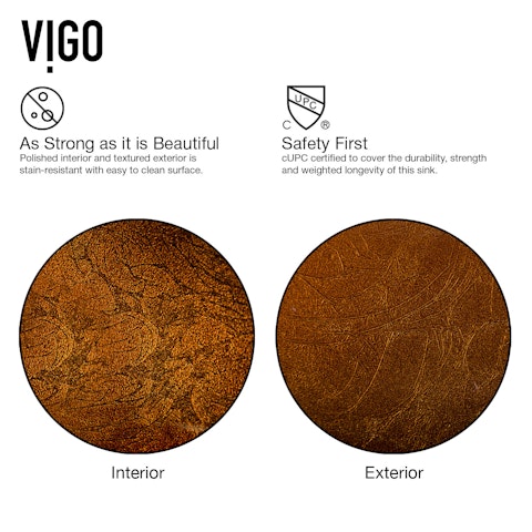 Glass Rectangular Vessel Bathroom Sink in Chocolate Brown with Niko Faucet and Pop-Up Drain - image 6 - other