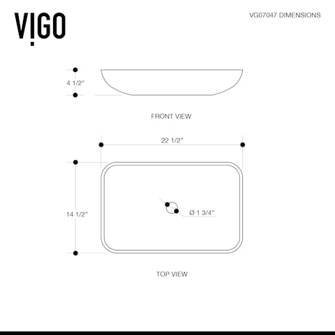 Glass Rectangular Vessel Bathroom Sink in Chocolate Brown with Niko Faucet and Pop-Up Drain - image 9 - other