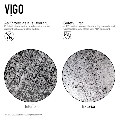 Glass Round Vessel Bathroom Sink in Titanium Gray with Niko Faucet and Pop-Up Drain - image 6 - other