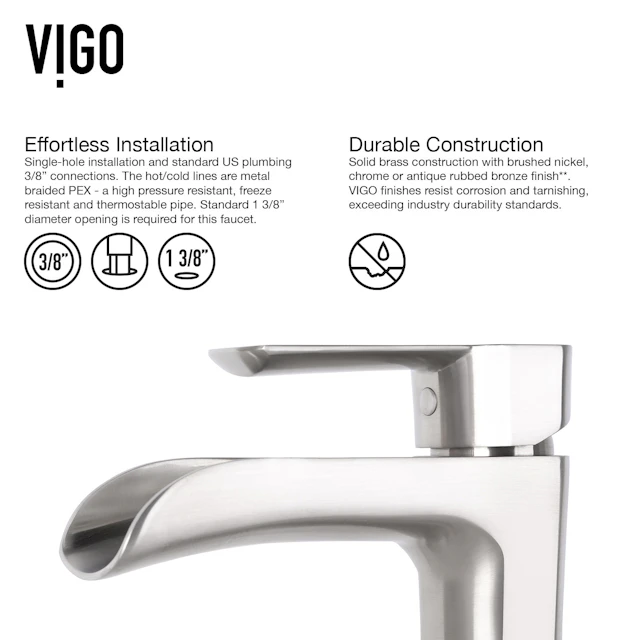 Glass Round Vessel Bathroom Sink in Onyx Gray with Niko Faucet and Pop-Up Drain - angle 11 - other