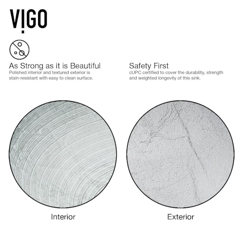 Glass Round Vessel Bathroom Sink in Silver with Niko Faucet and Pop-Up Drain - image 6 - other