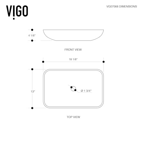 Glass Rectangular Vessel Bathroom Sink in Turquoise Blue with Niko Faucet and Pop-Up Drain - image 8 - other