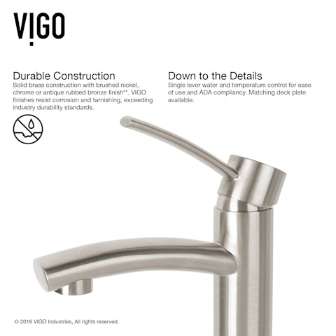 Matte Stone Hibiscus Composite Square Vessel Bathroom Sink in White with Milo Faucet and Pop-Up Drain - image 12 - other