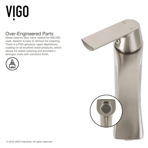 Glass Round Vessel Bathroom Sink in Frosted White with Linus Faucet and Pop-Up Drain - image 11 - other