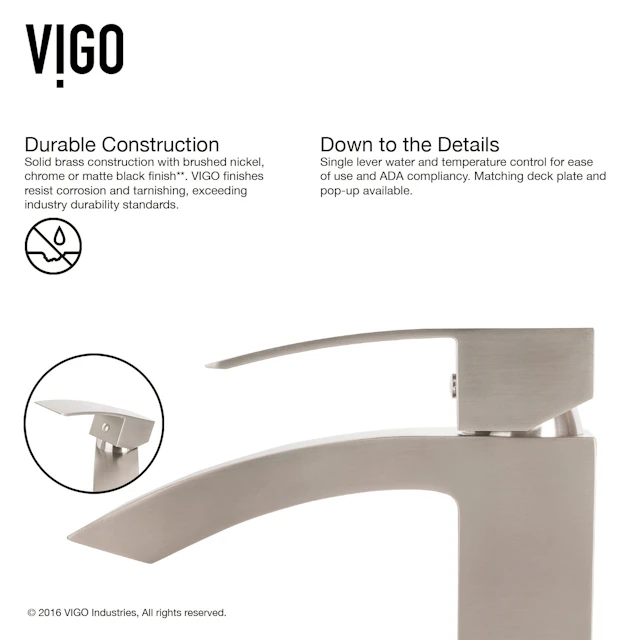 Matte Stone Magnolia Composite Rectangular Vessel Bathroom Sink in White with Faucet and Pop-Up Drain - angle 12 - other