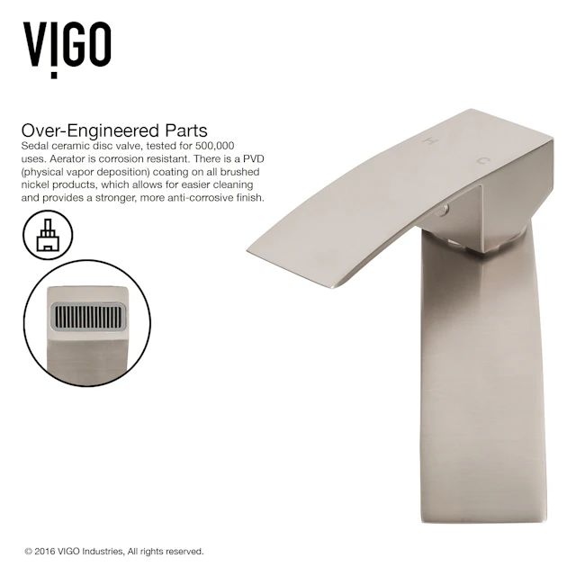 Matte Stone Magnolia Composite Rectangular Vessel Bathroom Sink in White with Faucet and Pop-Up Drain - angle 13 - other