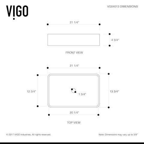 Matte Stone Magnolia Composite Rectangular Vessel Bathroom Sink in White with Niko Faucet and Pop-Up Drain - image 10 - other