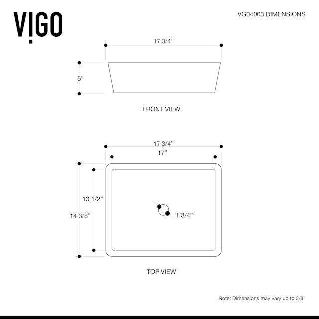 Matte Stone Marigold Composite Rectangular Vessel Bathroom Sink in White with Faucet and Pop-Up Drain - image 9 - other