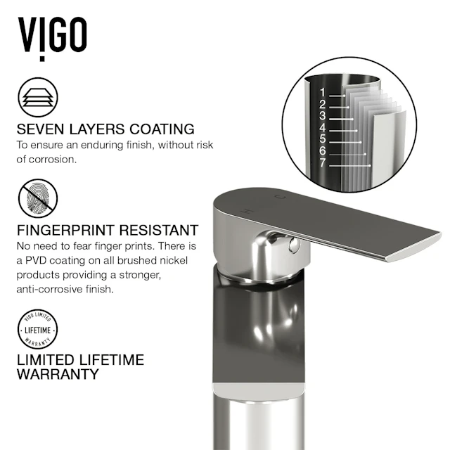 Matte Stone Vinca Composite Rectangular Vessel Bathroom Sink in White with Faucet and Pop-Up Drain - angle 10 - other