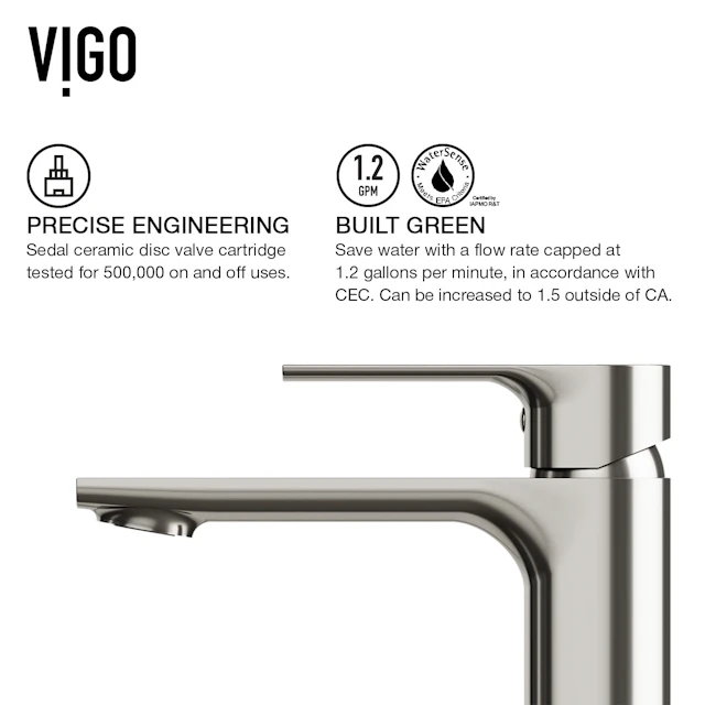 Matte Stone Vinca Composite Rectangular Vessel Bathroom Sink in White with Faucet and Pop-Up Drain - angle 11 - other
