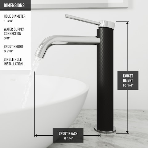 Matte Stone Jasmine Composite Rectangular Vessel Bathroom Sink in White with Lexington Faucet and Pop-Up Drain - image 11 - other