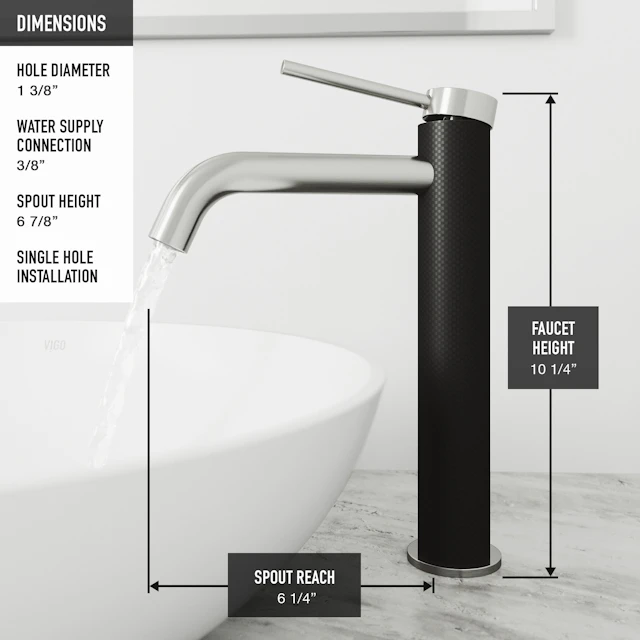 Glass Rectangular Vessel Bathroom Sink in Turquoise Blue with Lexington Faucet and Pop-Up Drain - angle 9 - other