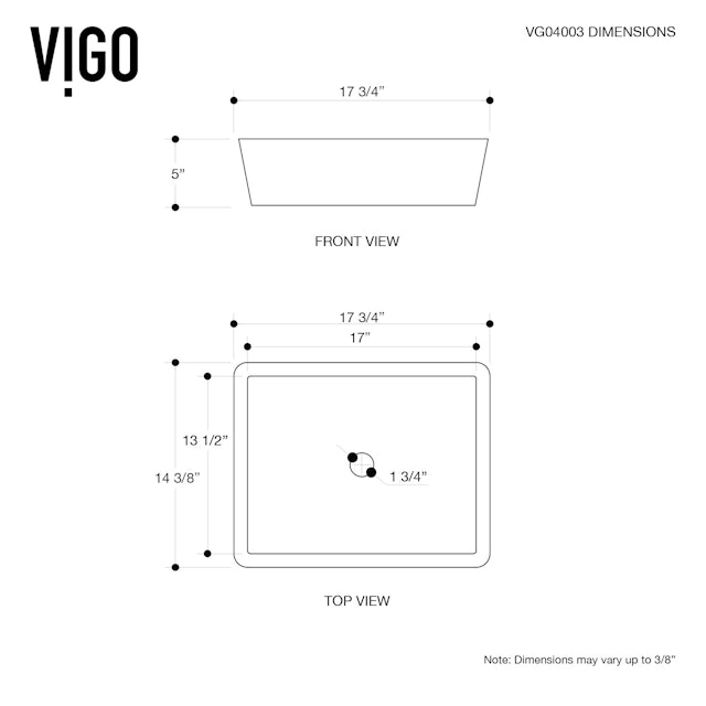 Matte Stone Marigold Composite Rectangular Vessel Bathroom Sink in White with Faucet and Pop-Up Drain - image 10 - other