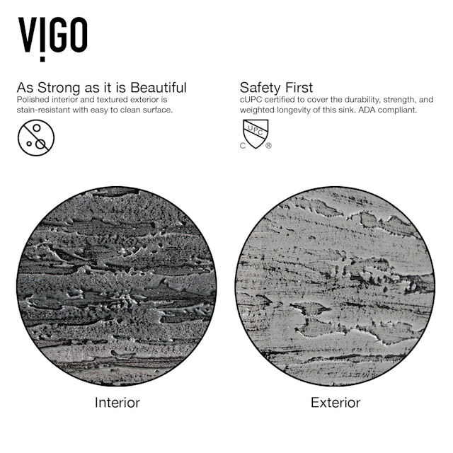 Glass Rectangular Vessel Bathroom Sink in Titanium Gray with Lexington Faucet and Pop-Up Drain - image 6 - other