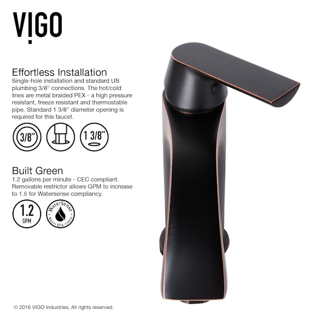 Glass Rectangular Vessel Bathroom Sink in Red/Brown Fusion with Linus Faucet and Pop-Up Drain - image 8 - other