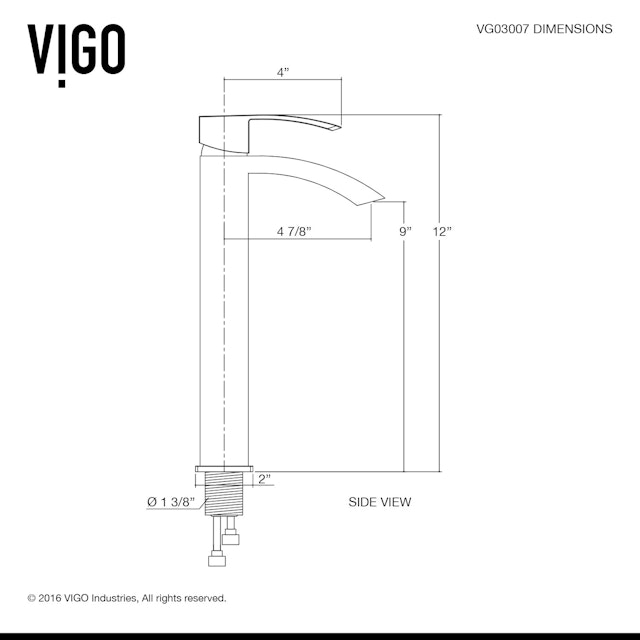 Glass Rectangular Vessel Bathroom Sink in Titanium Gray with Duris Faucet and Pop-Up Drain - image 13 - other