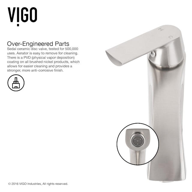 Glass Rectangular Vessel Bathroom Sink in Onyx Gray with Linus Faucet and Pop-Up Drain - image 10 - other