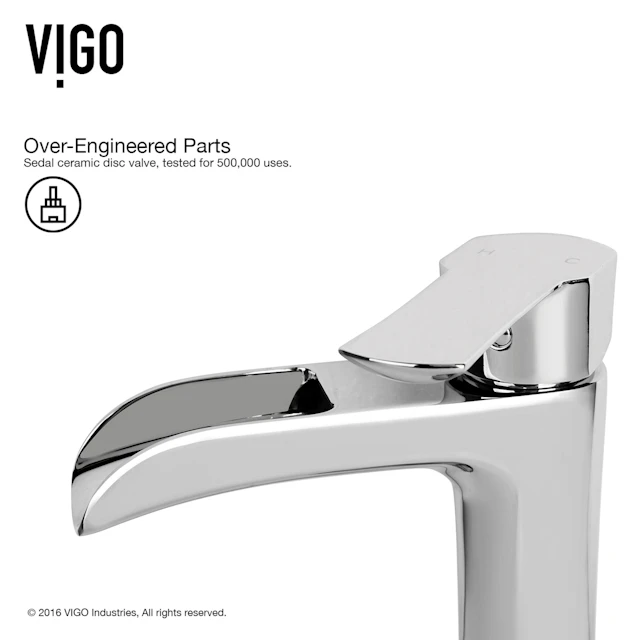 Glass Rectangular Vessel Bathroom Sink in Titanium Gray with Niko Faucet and Pop-Up Drain - angle 10 - other