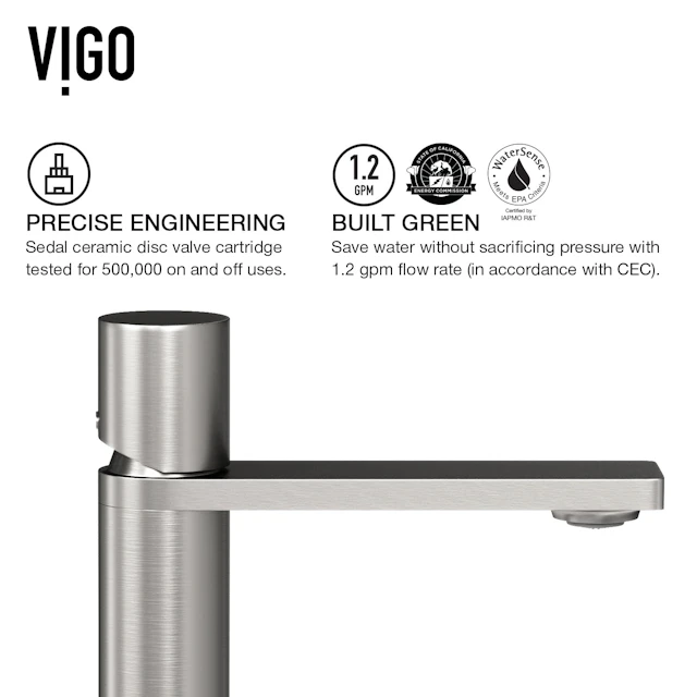 Matte Shell Sottile Glass Rectangular Vessel Bathroom Sink in Black with Faucet and Pop-Up Drain - angle 8 - other