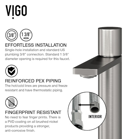 Matte Shell Sottile Glass Rectangular Vessel Bathroom Sink in Black with Faucet and Pop-Up Drain - image 9 - other