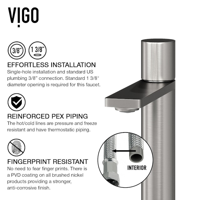 Matte Shell Sottile Glass Rectangular Vessel Bathroom Sink in Black with Faucet and Pop-Up Drain - image 9 - other