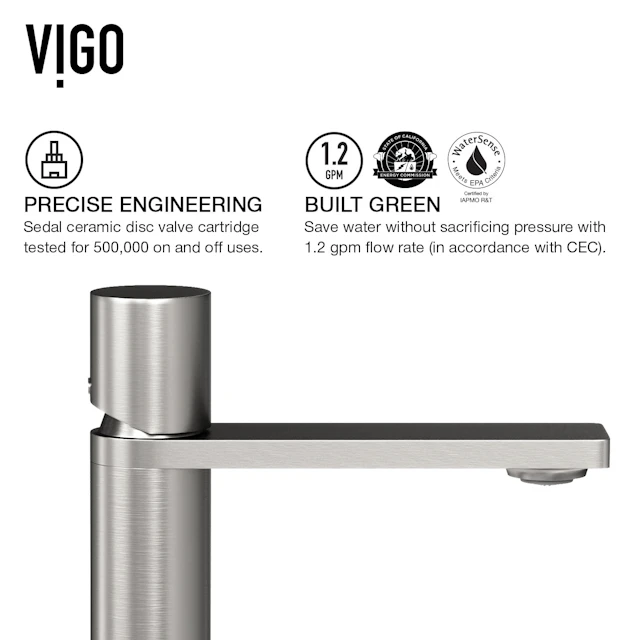 Matte Stone Vinca Composite Rectangular Vessel Bathroom Sink in White with Faucet and Pop-Up Drain - angle 10 - other