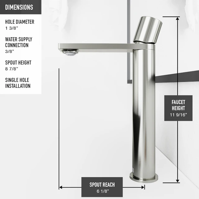 Matte Stone Vinca Composite Rectangular Vessel Bathroom Sink in White with Faucet and Pop-Up Drain - angle 12 - other