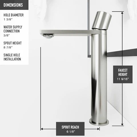 Matte Stone Vinca Composite Rectangular Vessel Bathroom Sink in White with Faucet and Pop-Up Drain - image 12 - other