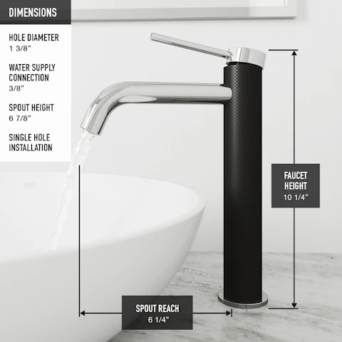 Concreto Stone 16 in. Concrete Oval Vessel Bathroom Sink in Gray with Lexington Faucet and Pop-Up Drain - image 10 - other